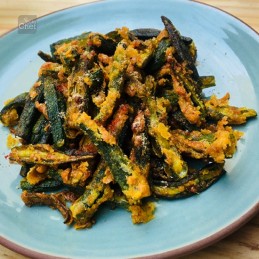 Kurkuri Bhindi Recipe